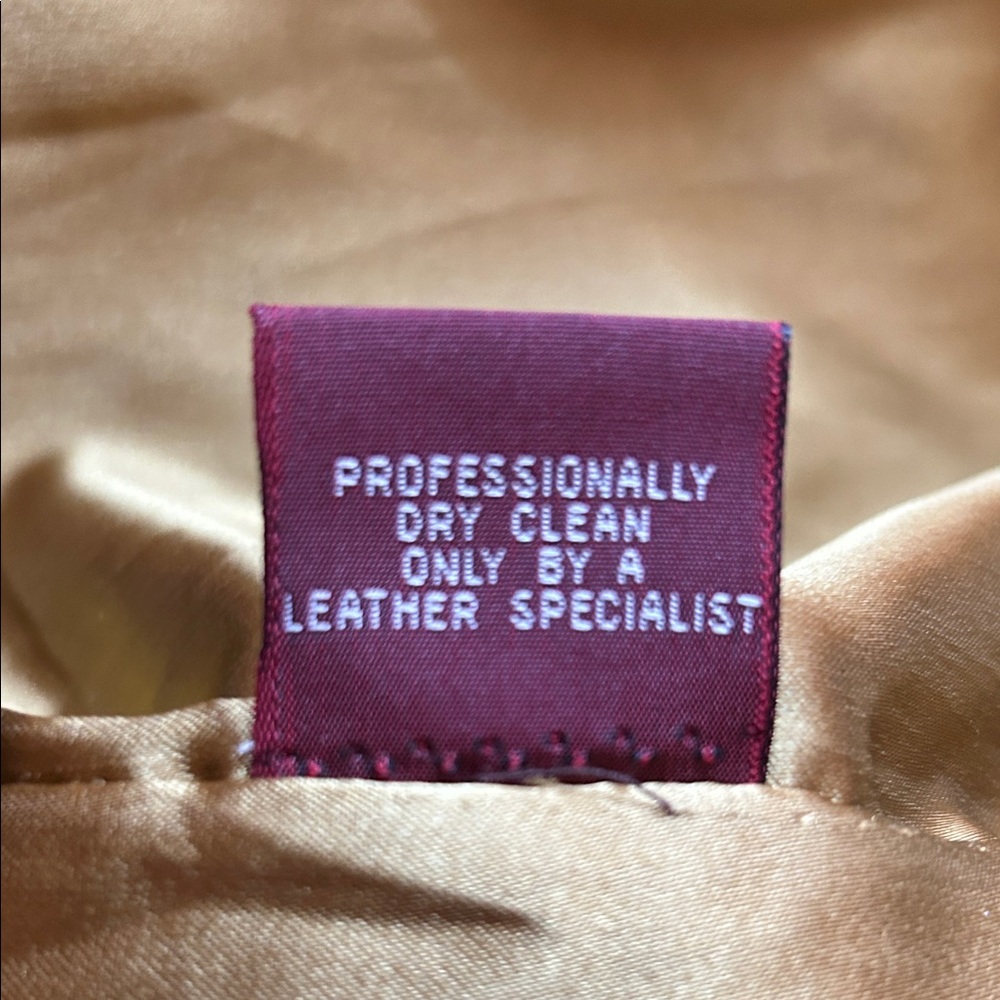 Urban Equipment Dark Brown Leather Jacket - Picture 10 of 10